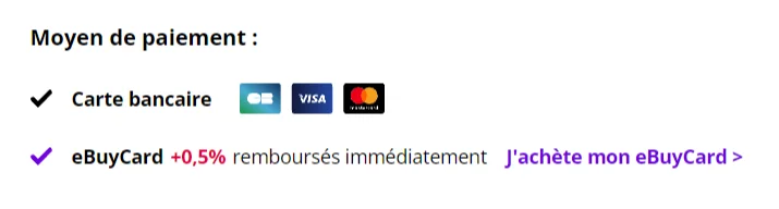 Avis eBuyClub : mon analyse et retour d’expérience sur 2026 50 cashback-ebuyclub-cumule
