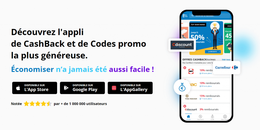 Avis Ebuyclub : solution de cashback complète pour économiser 34 ebuyclub-cashback-codes-promo-economies