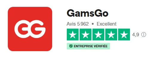Avis Trustpilot GamsGo