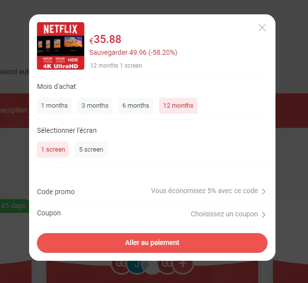 avis gamsgo netflix