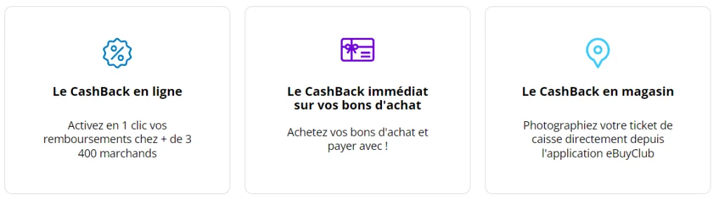 Avis eBuyClub : mon analyse et retour d’expérience sur 2026 39 ebuyclub-cashback-codes-promo-economies