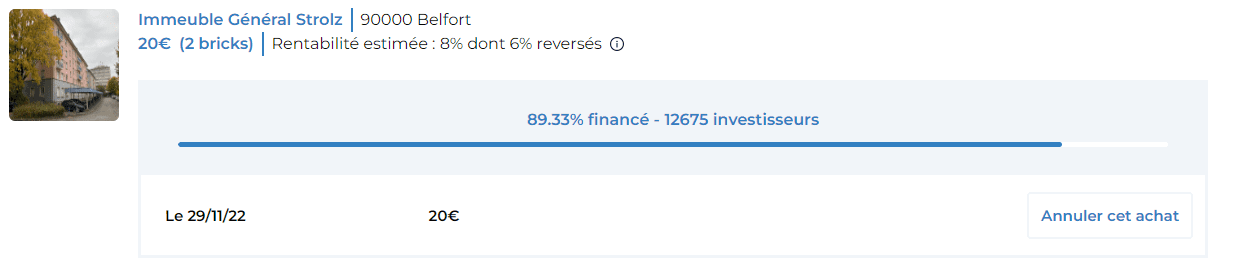 Avis Bricks : investir dans l'immobilier en ligne avec 10€ 43 avis-bricks-investissement-immobilier-10€