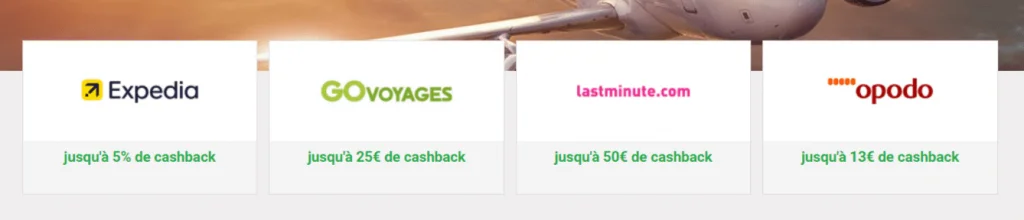 Économiser sur vos voyages grâce au cashback 43 cashback-reservation-voyage-vacances-activites-economies-igraal