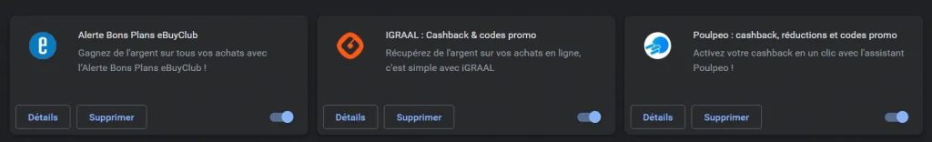 Économiser sur vos voyages grâce au cashback 44 extensions-cashback-en-magasin-economiser-courses