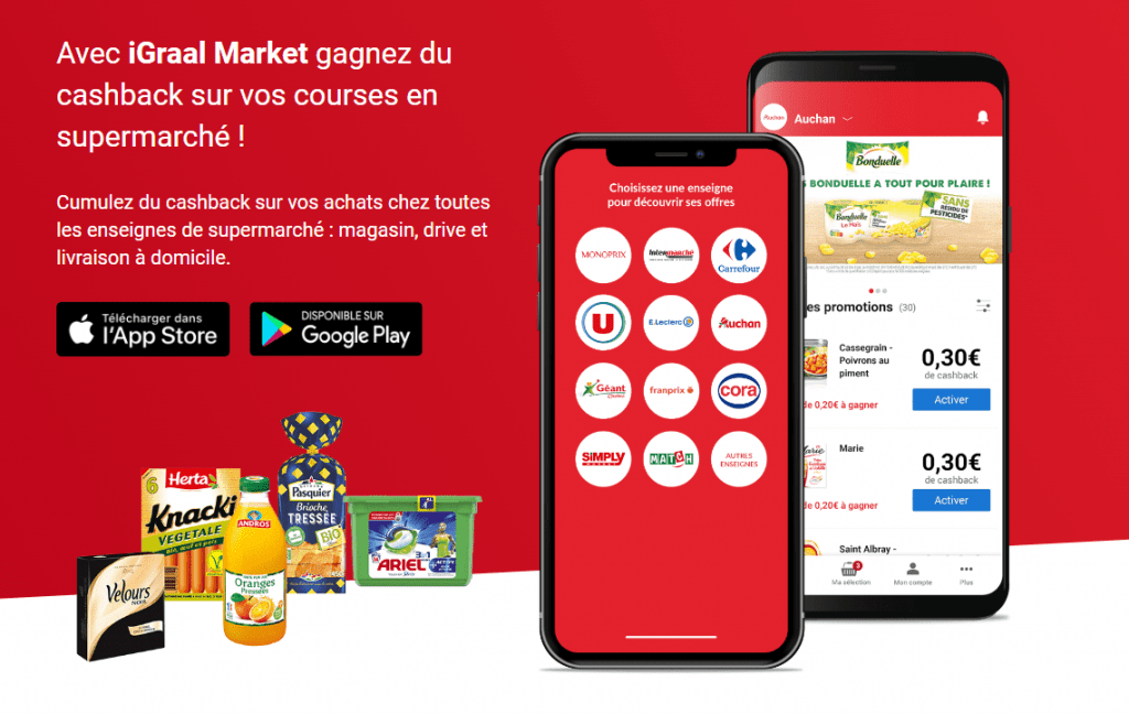 Cashback en magasin : la solution pour payer moins de courses 37 igraal-market-cashback-en-magasin-economiser-courses