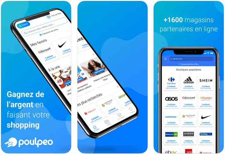 Cashback en magasin : la solution pour payer moins de courses 39 poulpeo-cashback-en-magasin-economiser-courses