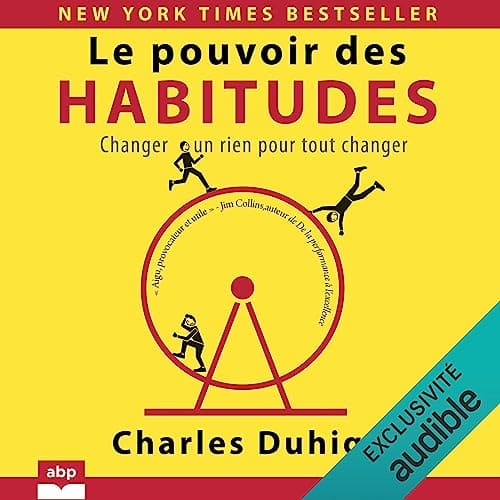 Avis Audible : le game changer pour apprendre et se développer 39 Le pouvoir des habitudes audible