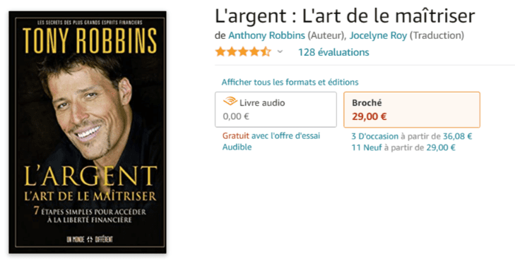 Avis Audible : le game changer pour apprendre et se développer 35 audible livre audio economies