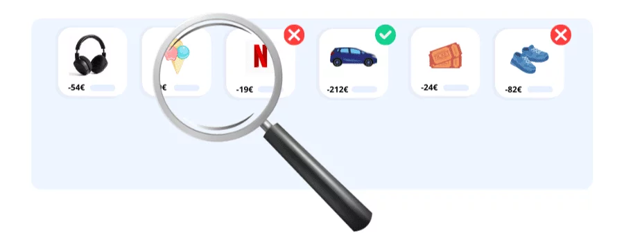 Guide pour apprendre à gérer son budget à la perfection 50 budgenie analyse achat superflu 1