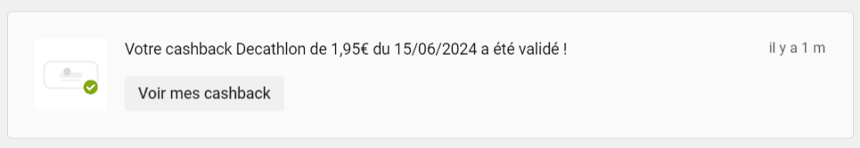 Comment économiser avec les bons d'achat Igraal 41 validation cashback bon achat igraal