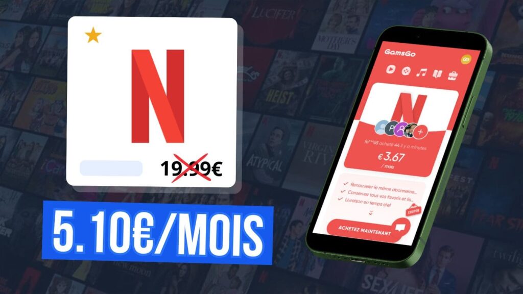 Abonnement Netflix pas cher : payer 3 fois moins cher sans VPN 34 Abonnement Netflix pas cher