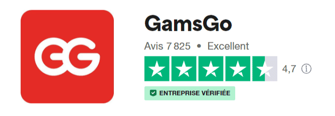 Spliiit or Gamsgo comparison: Which is the best solution for saving money? 13 Opinions-GamsGo-trustpilot-comparatif