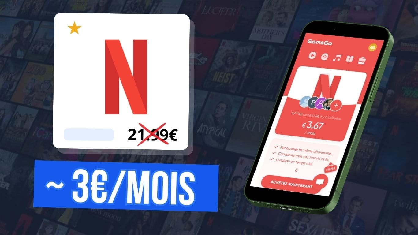 Günstige Netflix-Abos