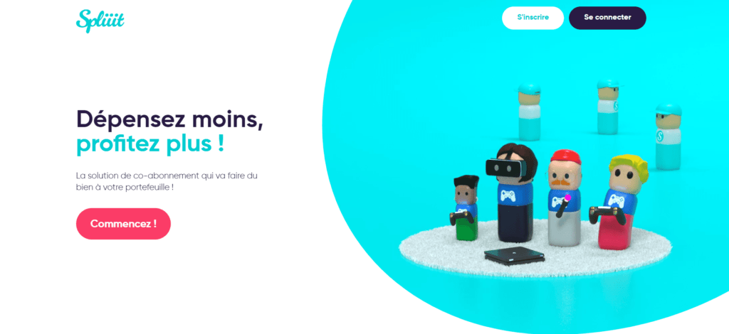 Spliiit or Gamsgo comparison: Which is the best solution for saving money? 9 presentation-spliiit-subscription-sharing