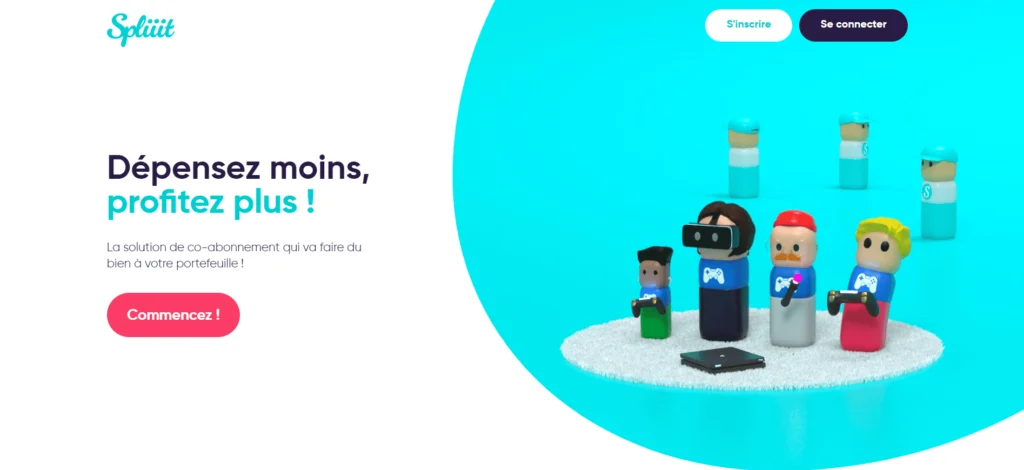 presentación-spliiit-subscription-sharing