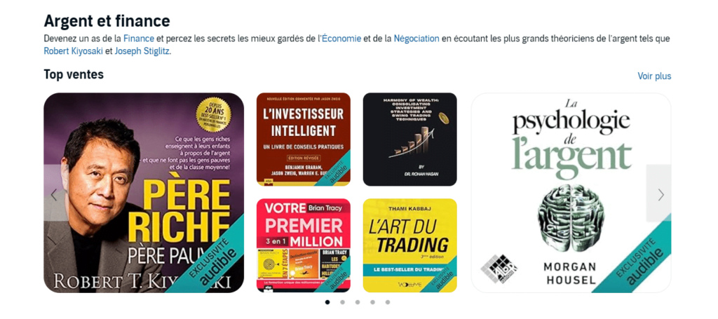 4 meilleurs livres audio pour apprendre à investir 41 livres-audible-argent-et-finances