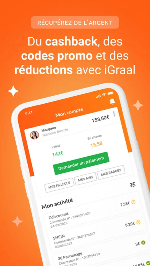 Comparatif iGraal ou eBuyClub : analyse des solutions de cashback 52 application-mobile-igraal
