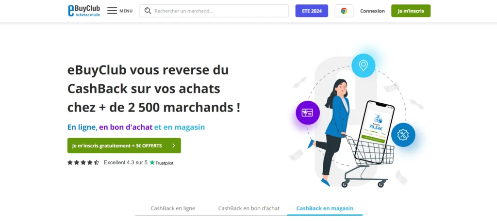 Top 5 des meilleurs sites & apps de cashback en 2026 42 site-ebuyclub-cashback