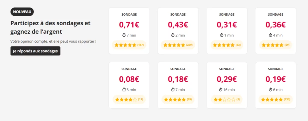 Avis eBuyClub : mon analyse et retour d’expérience sur 2026 46 Sondages rémunérés eBuyClub