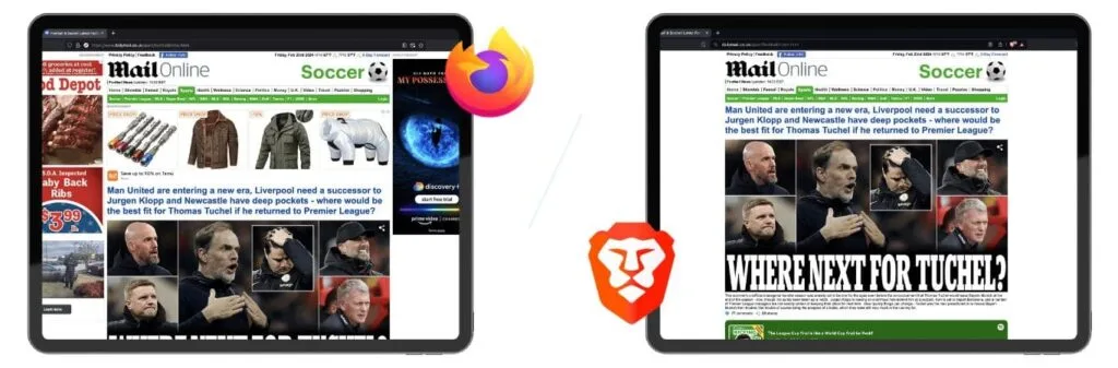 brave vs firefox