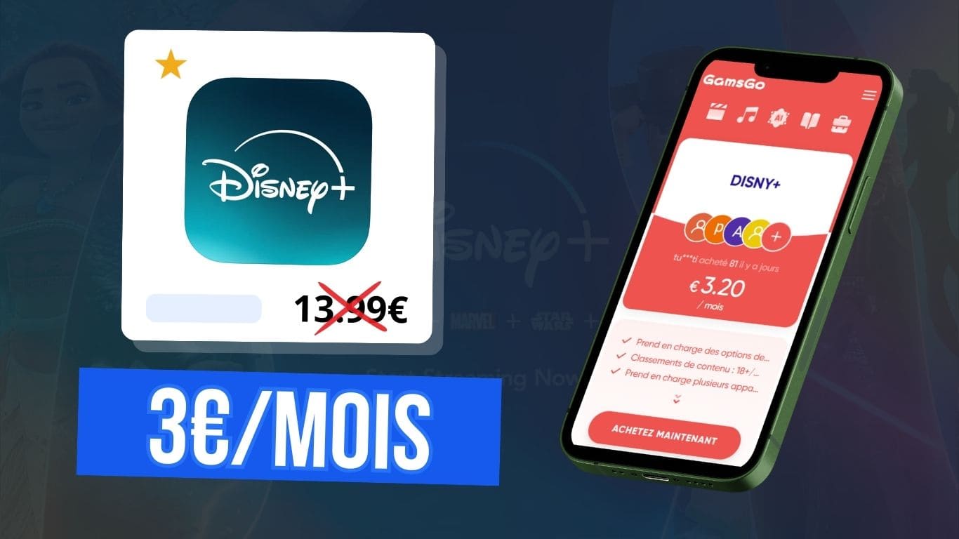 Cheap Disney+ subscription