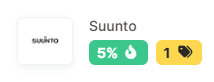 Cashback Widilo Suunto