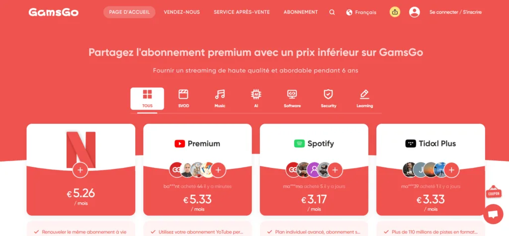 Cómo conseguir ChatGPT más barato – desde 5,5 € al mes 7 página de inicio de gamsgo
