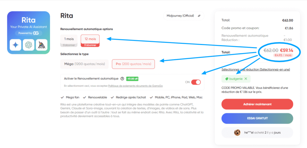 4 astuces pour économiser au maximum sur Midjourney