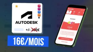 Abonnement Autodesk moins cher