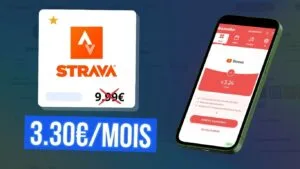 Abonnement Strava pas cher