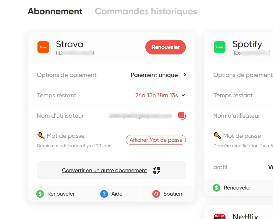 Accès compte Strava moins cher - GamsGo