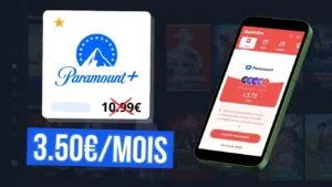 Paramount+ pas cher