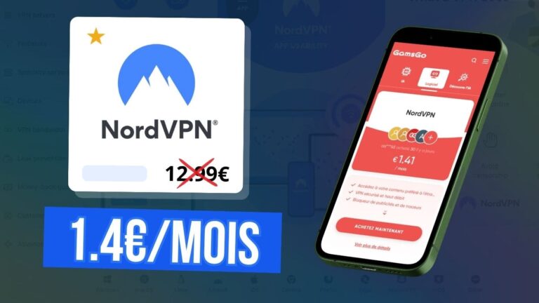 Cómo acceder a NordVPN barato por 1,4 euros al mes (16,8 euros al año) 10 NordVPN barato