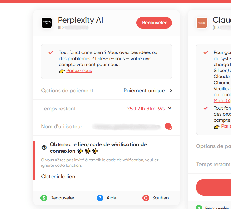 Comment avoir Perplexity moins cher (4€/mois) sans VPN 40 Récupérer ses accès au compte Perplexity Pro sur GamsGo