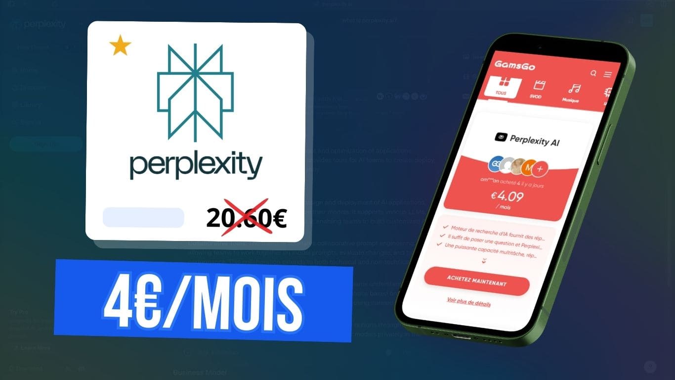 Comment avoir Perplexity moins cher ?