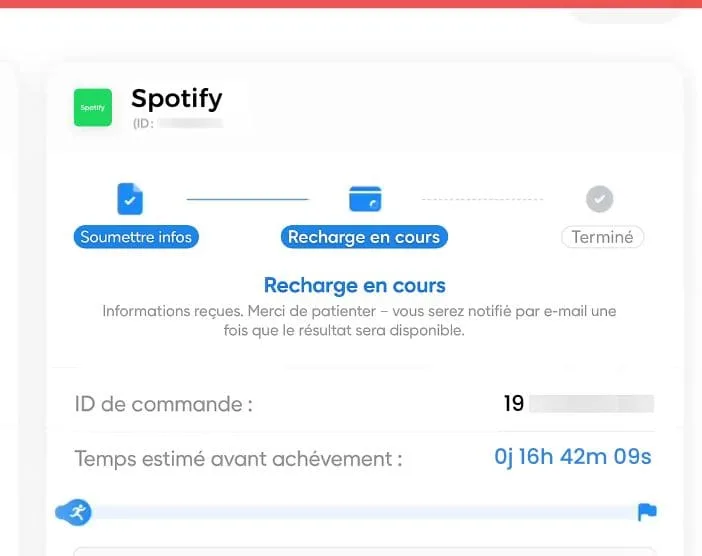 Ricarica account Spotify Premium - GamsGo