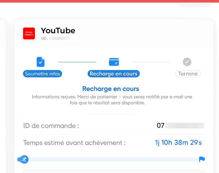 Obtenir YouTube Premium pas cher dès 3€/mois et sans VPN 39 Recharge compte YouTube Premium - GamsGo