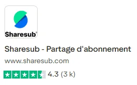 Sharesub reviews on Trustpilot