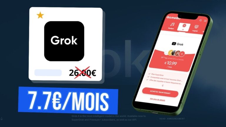 Comment avoir Grok pas cher dès 7.70€/mois au lieu de 26€ 40 Grok pas cher