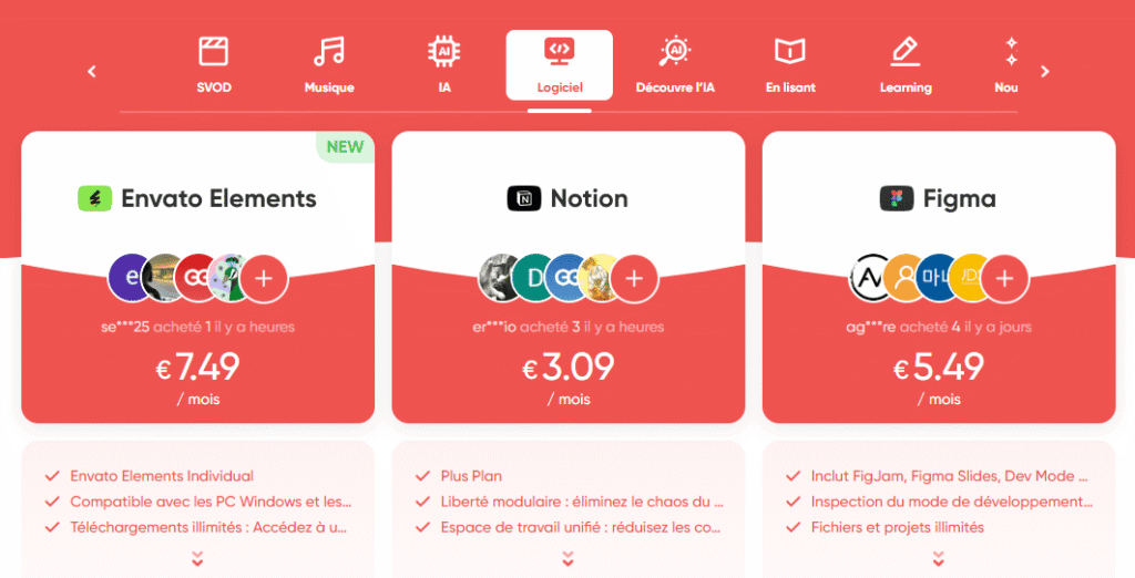 Comment avoir Notion moins cher dès 2.99€/mois 39 Trouver Notion pas cher sur le site de GamsGo
