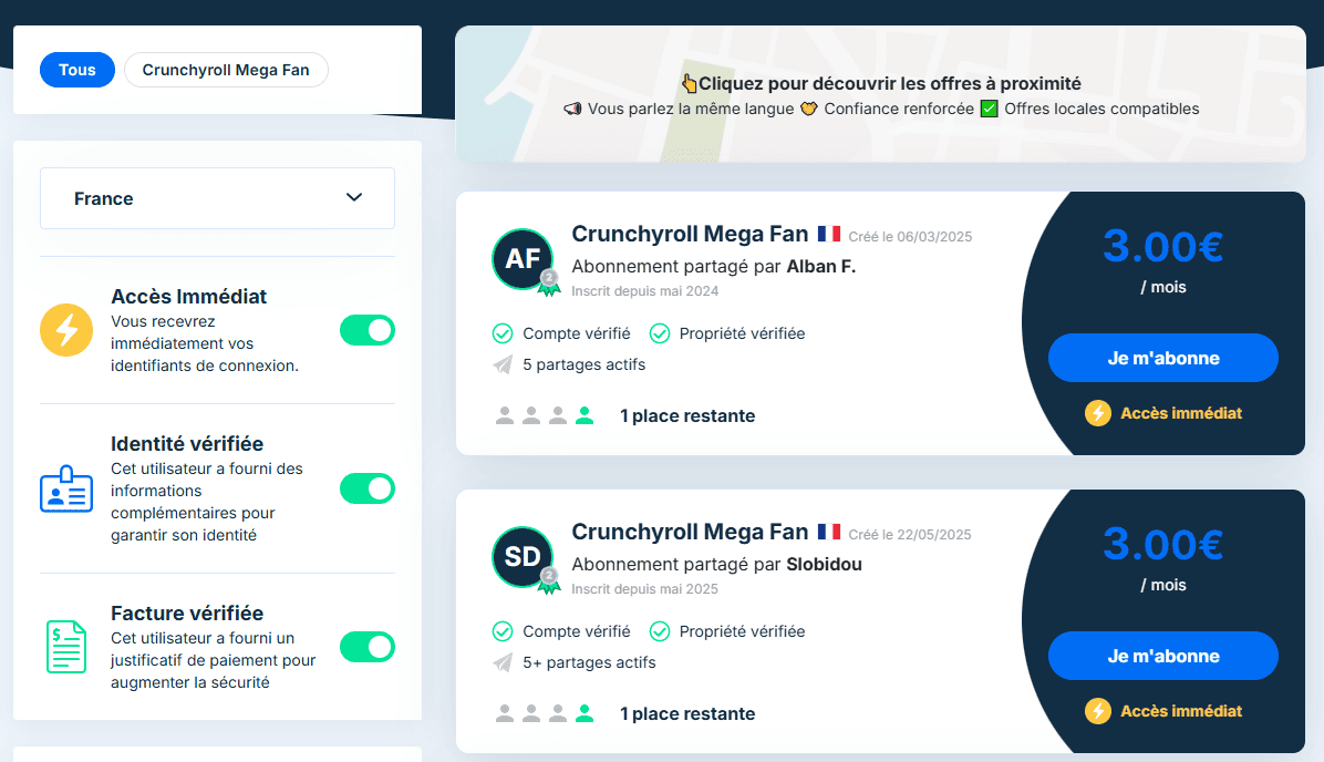 Sharesub review : subscription sharing made in France