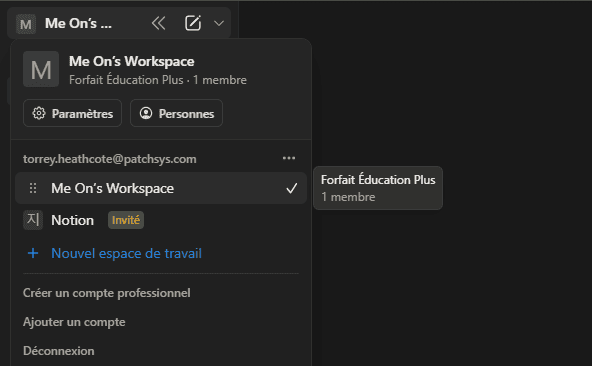 Comment avoir Notion moins cher dès 2.99€/mois 41 Vue forfait Plus sur Notion