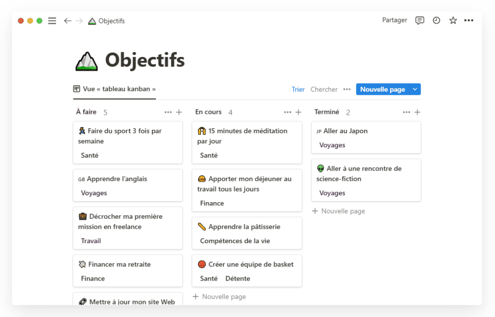 Comment avoir Notion moins cher dès 2.99€/mois 36 Exemple utilisation notion 2