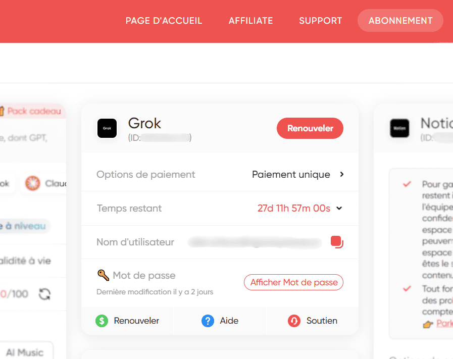 Comment avoir Grok pas cher dès 7.70€/mois au lieu de 26€ 37 Abonnement Grok sur GamsGo