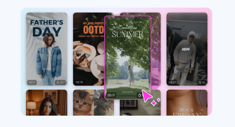 CapCut Pro modèles TikTok