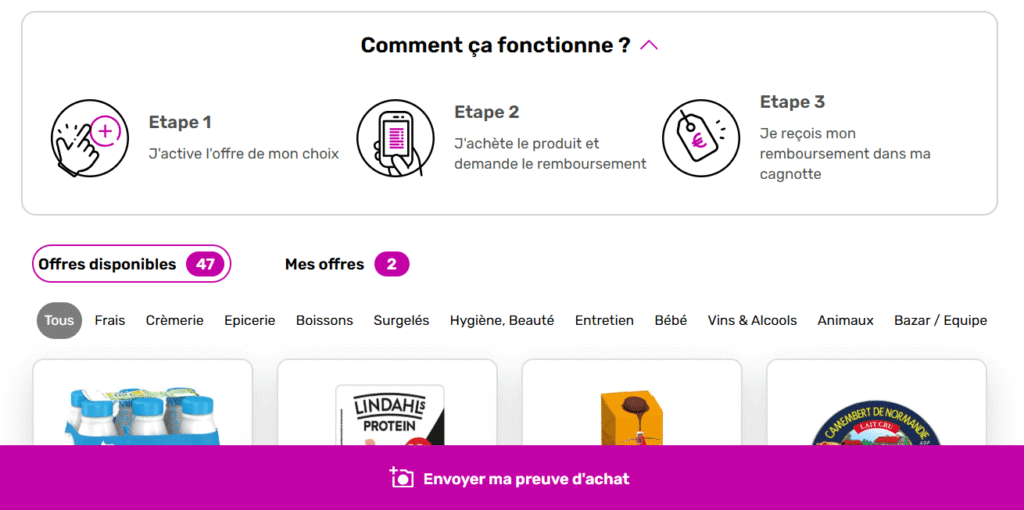 Cashback coupon eBuyClub