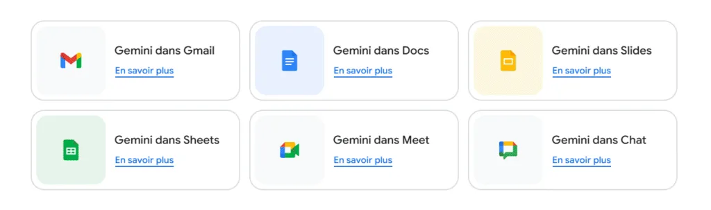Gemelli negli strumenti di Google