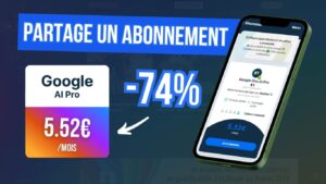 Google AI Pro - Gemini moins cher