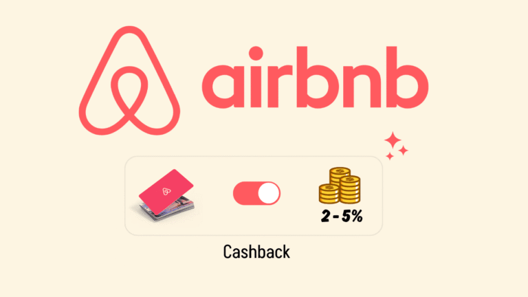 Réductions, codes promo et meilleurs cashback Airbnb