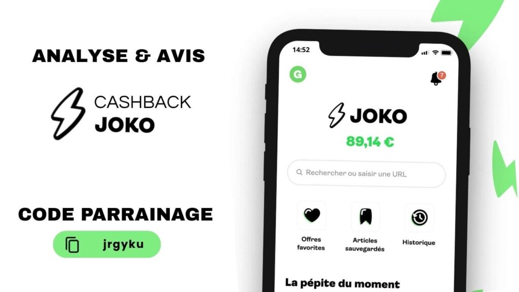 Avis Joko Cashback